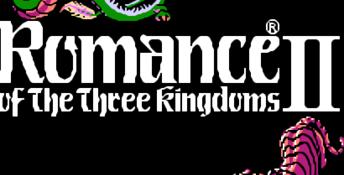 Romance of the Three Kingdoms 2 NES Screenshot