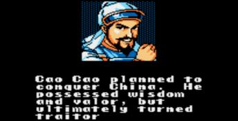 Romance of the Three Kingdoms 2 NES Screenshot
