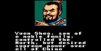 Romance of the Three Kingdoms 2 NES Screenshot