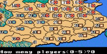 Romance of the Three Kingdoms 2 NES Screenshot