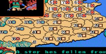 Romance of the Three Kingdoms 2 NES Screenshot