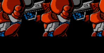 S.C.A.T.: Special Cybernetic Attack Team NES Screenshot