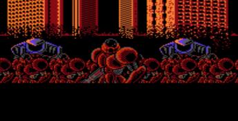 S.C.A.T.: Special Cybernetic Attack Team NES Screenshot