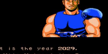 S.C.A.T.: Special Cybernetic Attack Team NES Screenshot