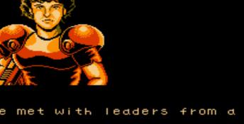 S.C.A.T.: Special Cybernetic Attack Team NES Screenshot