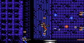 S.C.A.T.: Special Cybernetic Attack Team NES Screenshot