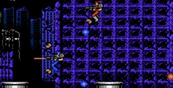 S.C.A.T.: Special Cybernetic Attack Team NES Screenshot