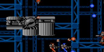 S.C.A.T.: Special Cybernetic Attack Team NES Screenshot