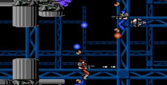 S.C.A.T.: Special Cybernetic Attack Team NES Screenshot