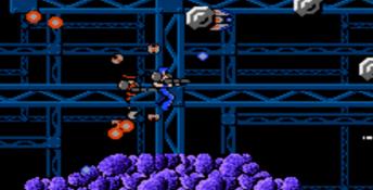 S.C.A.T.: Special Cybernetic Attack Team NES Screenshot