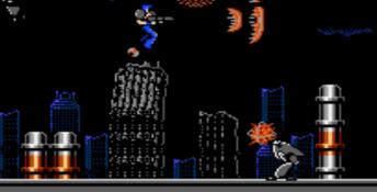 S.C.A.T.: Special Cybernetic Attack Team NES Screenshot
