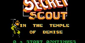 Secret Scout NES Screenshot