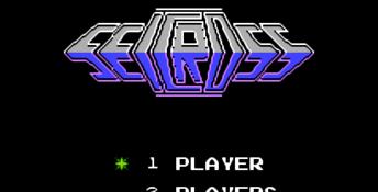 Seicross NES Screenshot