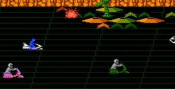 Seicross NES Screenshot