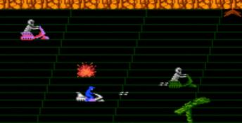 Seicross NES Screenshot