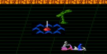 Seicross NES Screenshot