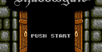 Shadowgate (1989) NES Screenshot