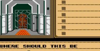 Shadowgate (1989) NES Screenshot