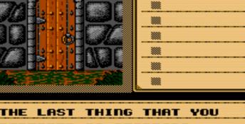 Shadowgate (1989) NES Screenshot
