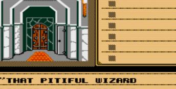 Shadowgate (1989) NES Screenshot