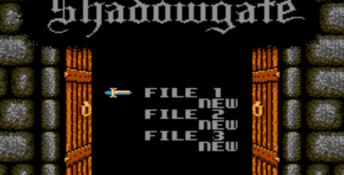 Shadowgate (1989) NES Screenshot