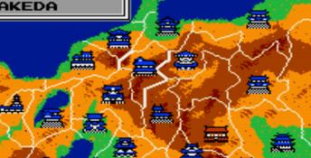 Shingen the Ruler NES Screenshot