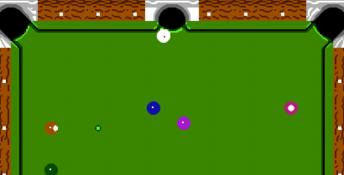 Side Pocket NES Screenshot