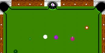 Side Pocket NES Screenshot