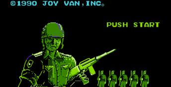 Silent Assault NES Screenshot