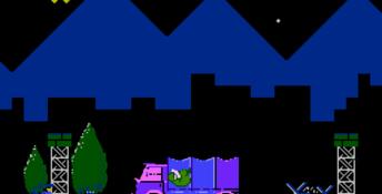 Silent Assault NES Screenshot