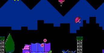 Silent Assault NES Screenshot