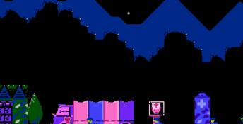Silent Assault NES Screenshot