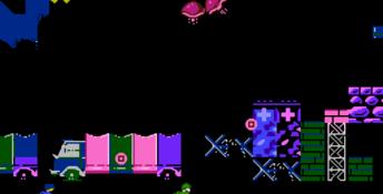 Silent Assault NES Screenshot