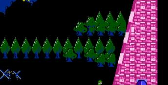 Silent Assault NES Screenshot