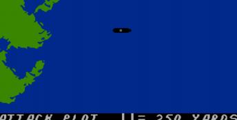 Silent Service NES Screenshot
