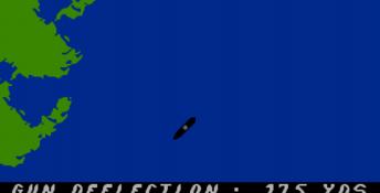 Silent Service NES Screenshot