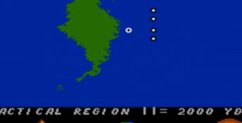 Silent Service NES Screenshot