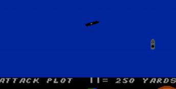 Silent Service NES Screenshot