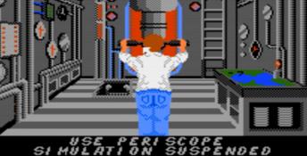Silent Service NES Screenshot