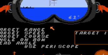 Silent Service NES Screenshot