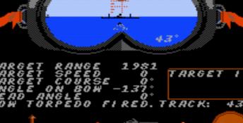 Silent Service NES Screenshot