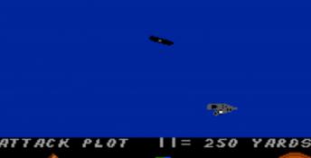 Silent Service NES Screenshot