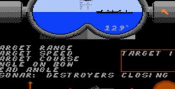 Silent Service NES Screenshot