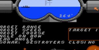 Silent Service NES Screenshot