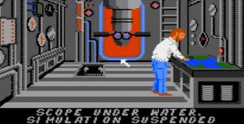 Silent Service NES Screenshot
