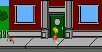 The Simpsons: Bart vs. the Space Mutants NES Screenshot
