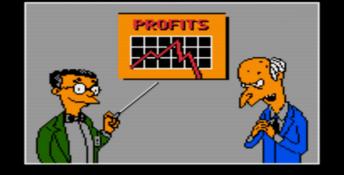 The Simpsons: Bart vs. the World NES Screenshot