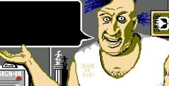 Skate or Die! NES Screenshot