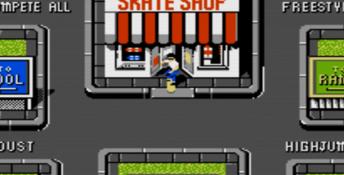 Skate or Die! NES Screenshot