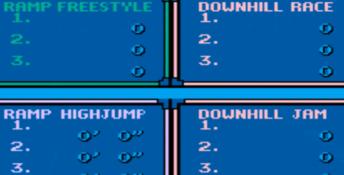 Skate or Die! NES Screenshot